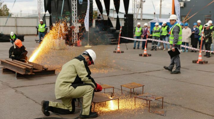 Финал конкурса «Лучший по профессии – Кубок «Новый Втормет»