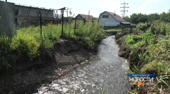 Определены главные причины подтопления участков жителей частного сектора