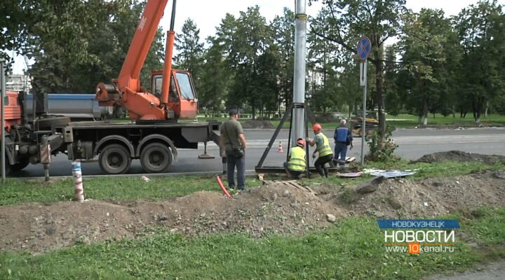 Работы на Октябрьском продолжаются