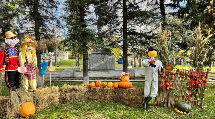 В Кузбассе прошел праздник урожая «Пачинская тыква»