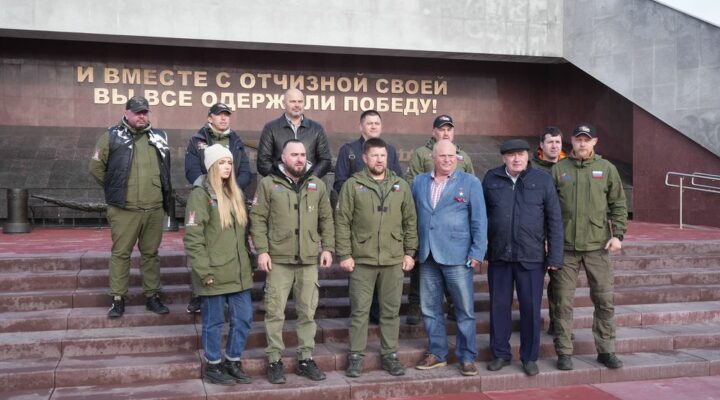 В Кемерово прибыла международная медиаэкспедиция «Победа в наших сердцах»