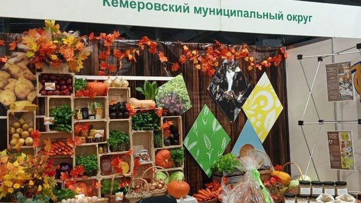 В Новокузнецке открылась выставка «АгроКузбасс»