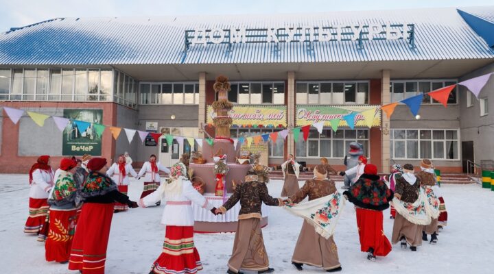 Чебулинский муниципальный округ отметил 100-летие